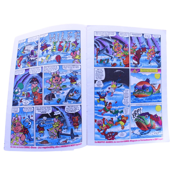 Muppet Babies Comic Magazin Nr. 11 (1989) – Der größte Fisch der Welt! | Hoppla Stuff
